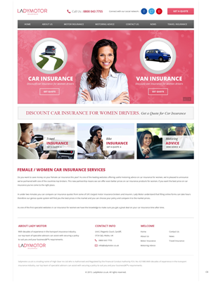 Web Design by pb for this project | Design: #6416417