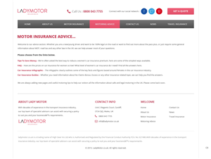 Web Design by pb for this project | Design: #6416430