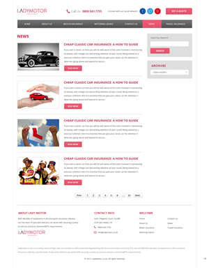 Web-Design von pb für dieses Projekt | Design #6416435