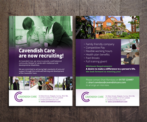 Flyer Design by see why for this project | Design: #6413360