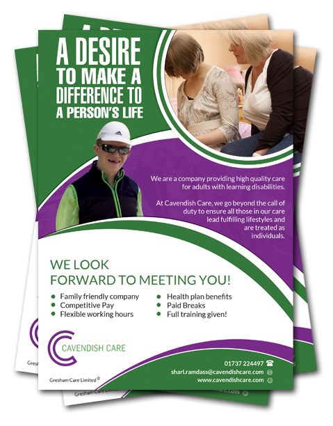 Flyer Design by hih7 for this project | Design: #6417506