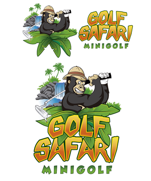 Golf Safari Minigolf | Design de Logo par StudioD™