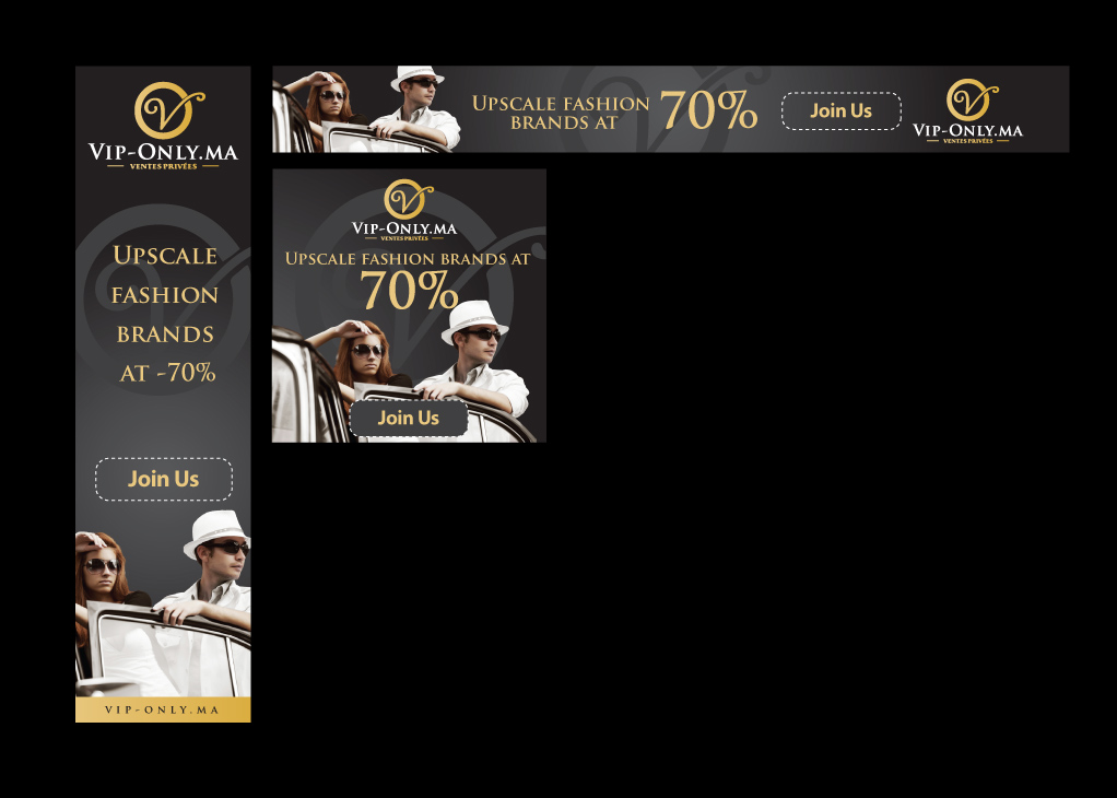 Banner Ad Design by Priyo Subarkah for this project | Design #344324