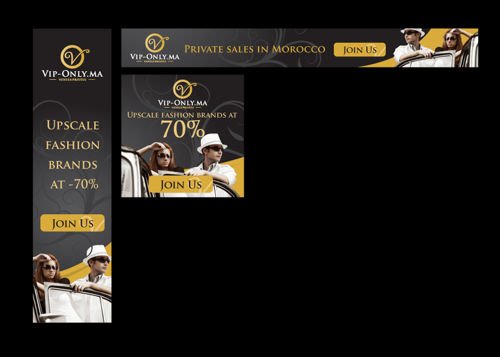 Banner Ad Design by Priyo Subarkah for this project | Design #344341