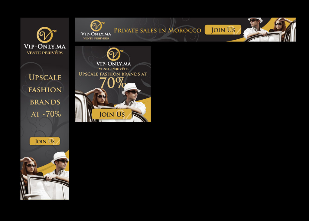 Banner Ad Design by Priyo Subarkah for this project | Design #345301