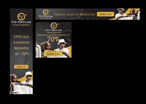 Banner Ad Design by Priyo Subarkah for this project | Design: #345301