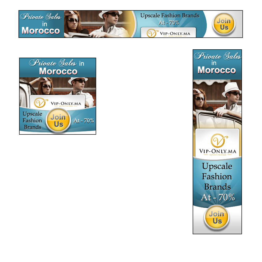 Banner Ad Design by DesignXyz for this project | Design #344336