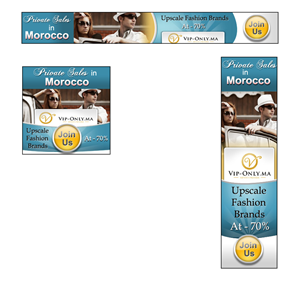 Banner Ad Design by Heru Purwanto for this project | Design #344336
