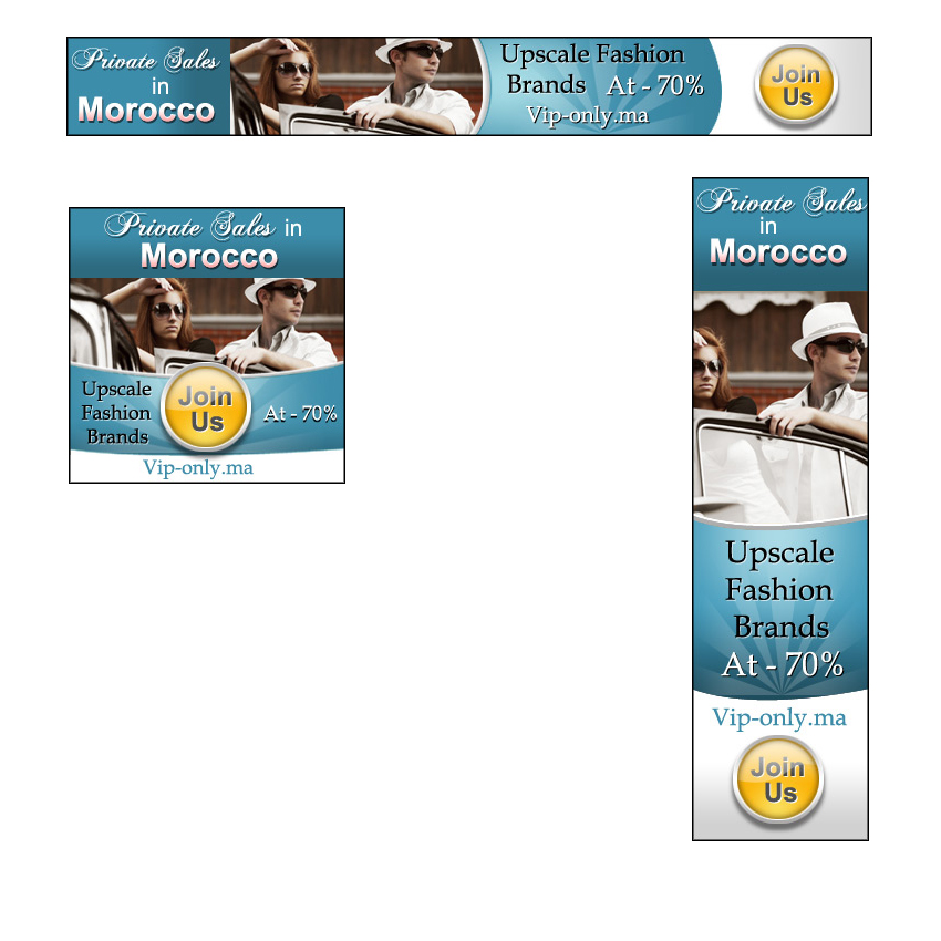 Banner Ad Design by DesignXyz for this project | Design #345470