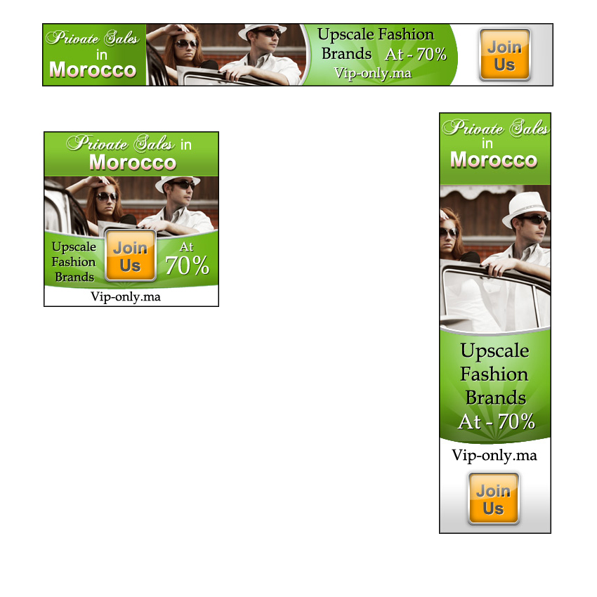 Banner Ad Design by DesignXyz for this project | Design #349172