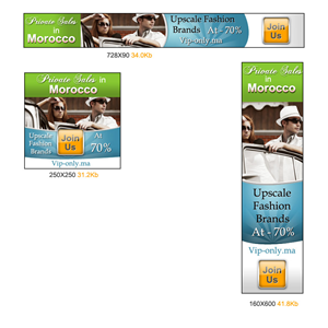 Banner Ad Design by DesignXyz for this project | Design: #351430