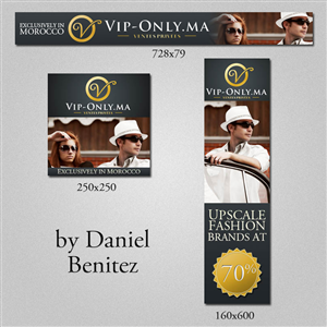 Banner Ad Design by Daniel Benitez for this project | Design #343560