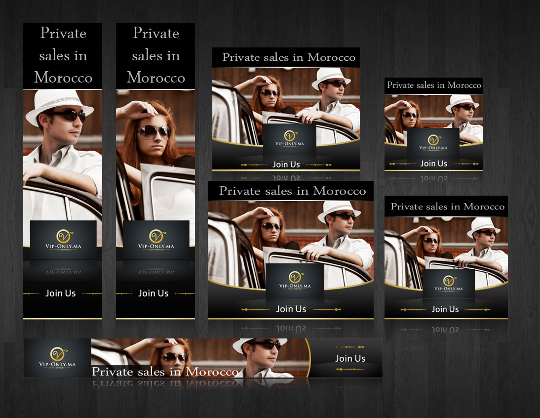 Banner Ad Design by birdy for this project | Design #340625