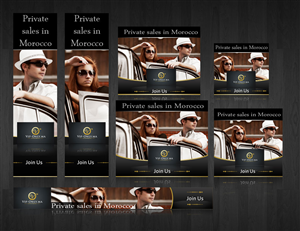 Banner Ad Design by birdy for this project | Design #340625