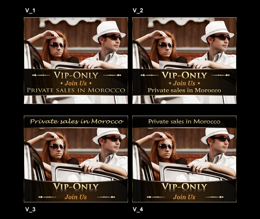 Banner Ad Design by birdy for this project | Design #341680