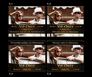 Banner Ad Design by birdy for this project | Design: #341680