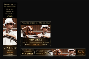 Banner Ad Design by birdy for this project | Design: #345135