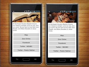 Graphic Design by alessandroevge for Northeast Houston Baptist Church | Design: #6427330