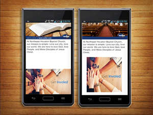 Graphic Design by alessandroevge for Northeast Houston Baptist Church | Design: #6428002