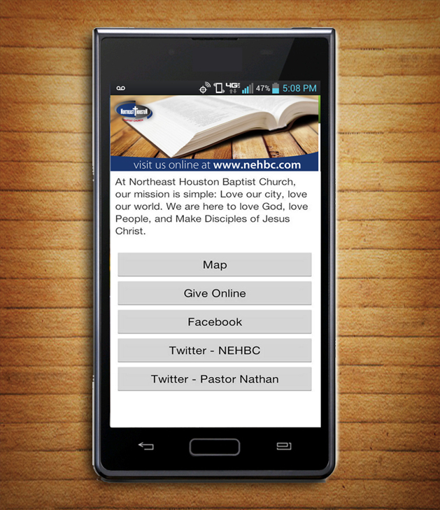 Grafik-Design von alessandroevge für Northeast Houston Baptist Church | Design #6431140
