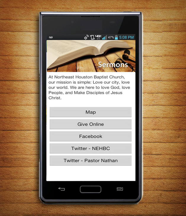 Graphic Design by alessandroevge for Northeast Houston Baptist Church | Design #6431141