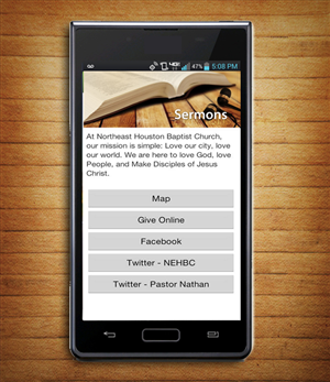 Graphic Design by alessandroevge for Northeast Houston Baptist Church | Design: #6431141