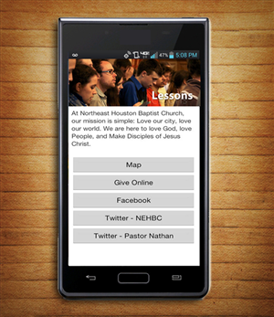 Graphic Design by alessandroevge for Northeast Houston Baptist Church | Design: #6431142