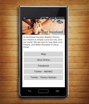 Graphic Design by alessandroevge for Northeast Houston Baptist Church | Design: #6438136