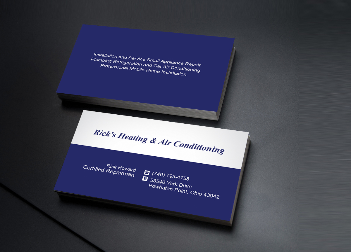 Business Card Design by Creations Box 2015 for this project | Design #6430115