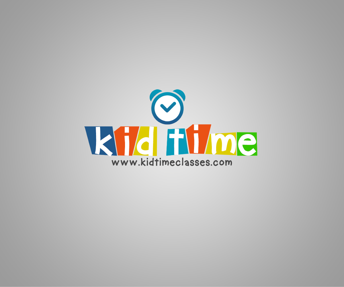 Logo Design by pixelgrapix for Kid Time | Design #6417866