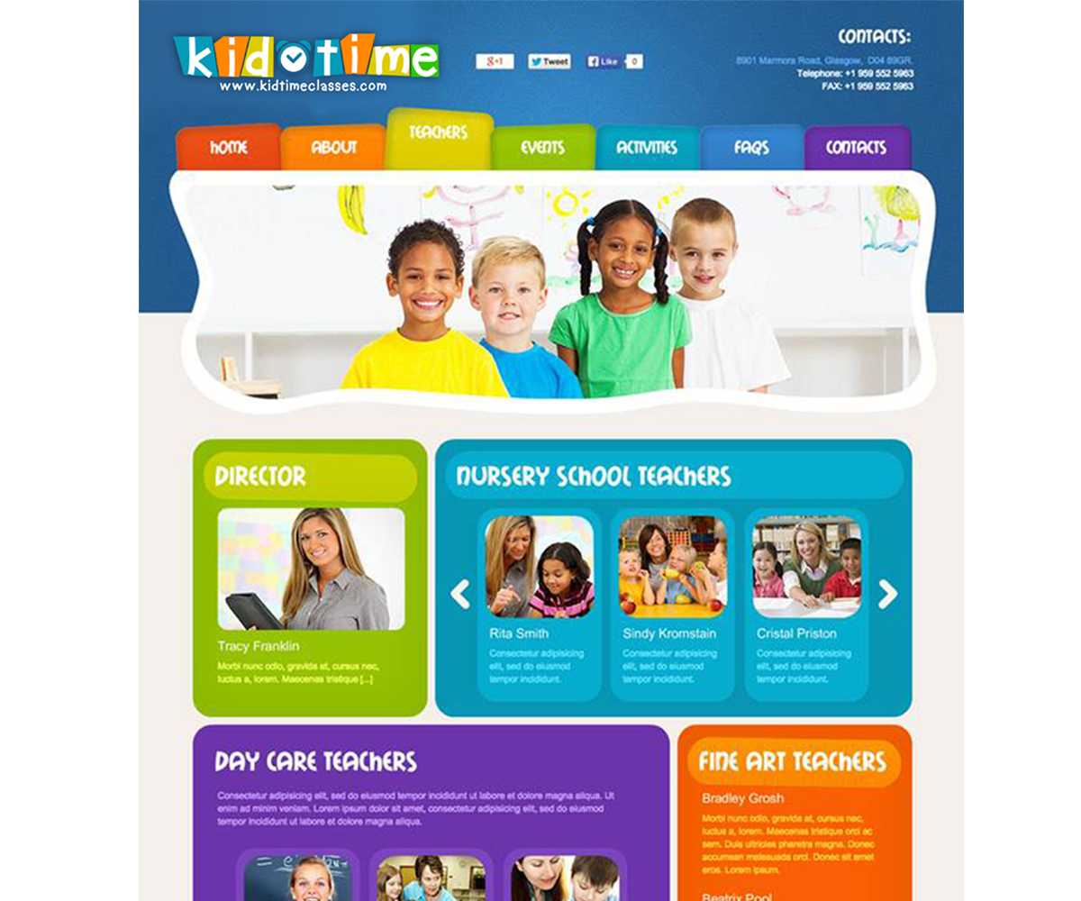 Logo Design by pixelgrapix for Kid Time | Design #6429459