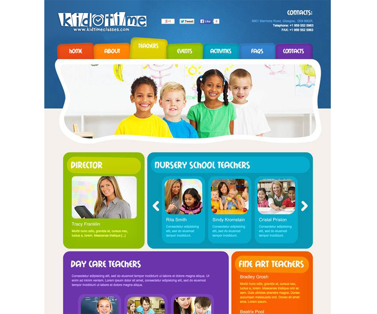 Logo Design by pixelgrapix for Kid Time | Design #6429476