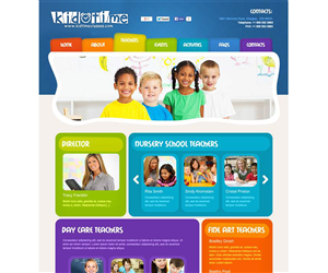 Logo Design by pixelgrapix for Kid Time | Design: #6429476