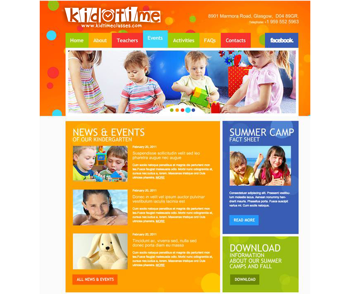 Logo Design by pixelgrapix for Kid Time | Design #6429557