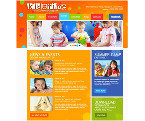 Logo Design by pixelgrapix for Kid Time | Design: #6429557