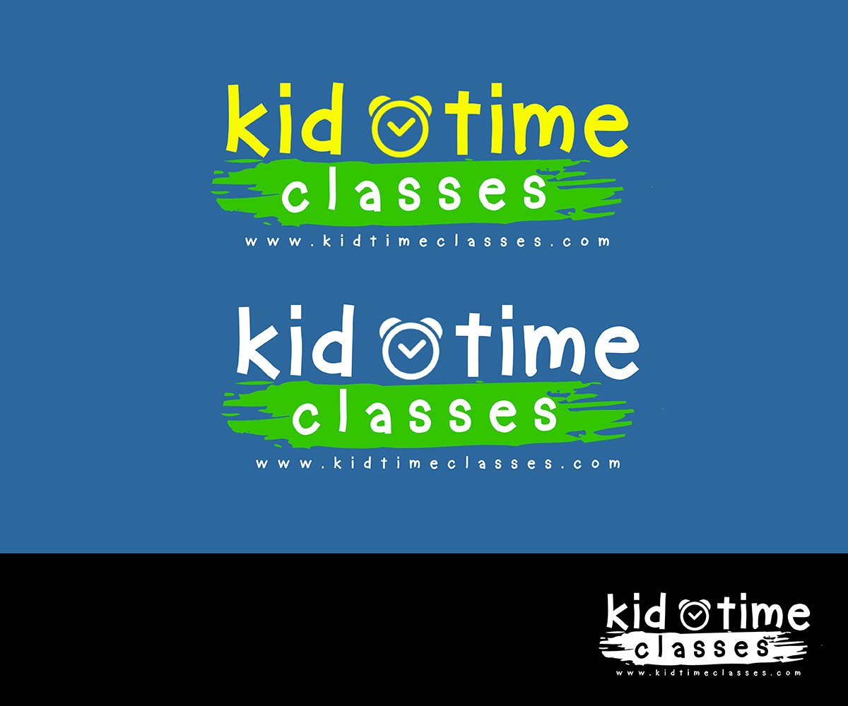 Logo Design by pixelgrapix for Kid Time | Design #6466499
