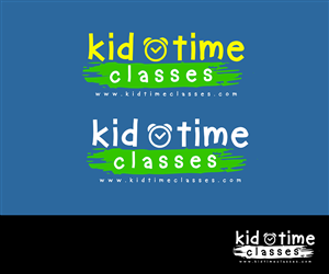 Logo Design by pixelgrapix for Kid Time | Design: #6466500