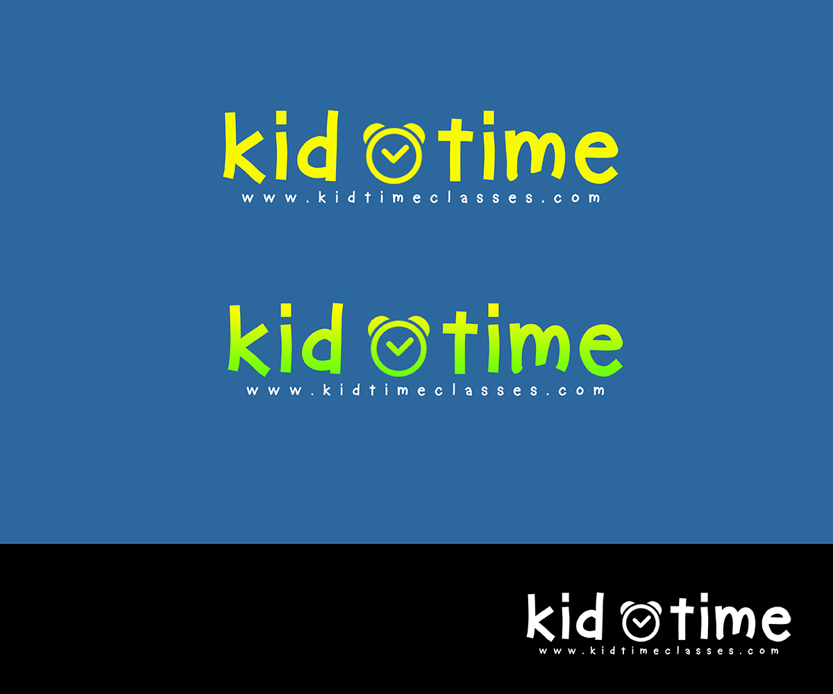 Logo Design by pixelgrapix for Kid Time | Design #6466531