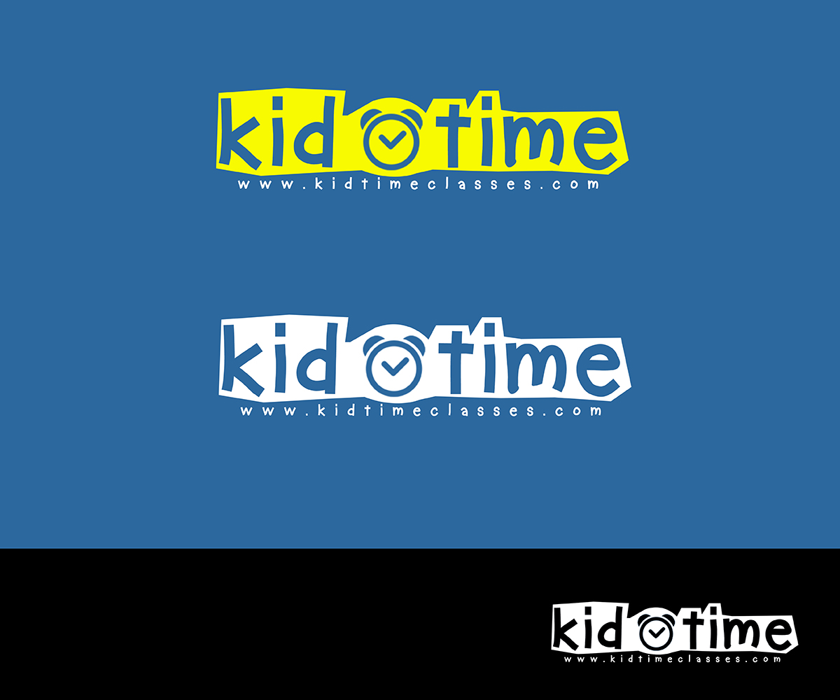 Logo Design by pixelgrapix for Kid Time | Design #6466539