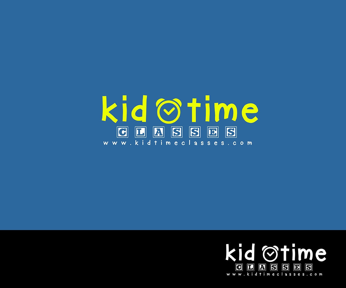 Logo Design by pixelgrapix for Kid Time | Design #6466714