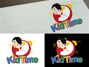 Logo Design by JD Graphics for Kid Time | Design #6449802