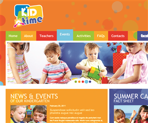 Logo-Design von Mohits27 für Kid Time | Design: #6418820