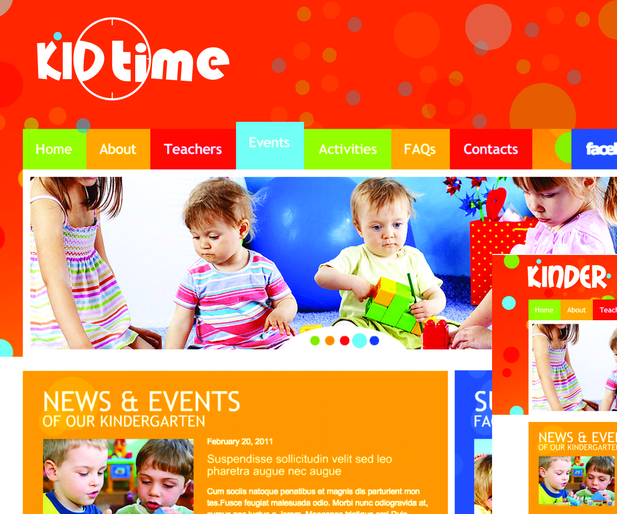Logo Design by Mohits27 for Kid Time | Design #6424355