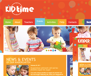 Logo Design by Mohits27 for Kid Time | Design: #6424355