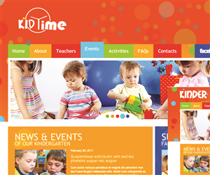 Logo-Design von Mohits27 für Kid Time | Design: #6424358