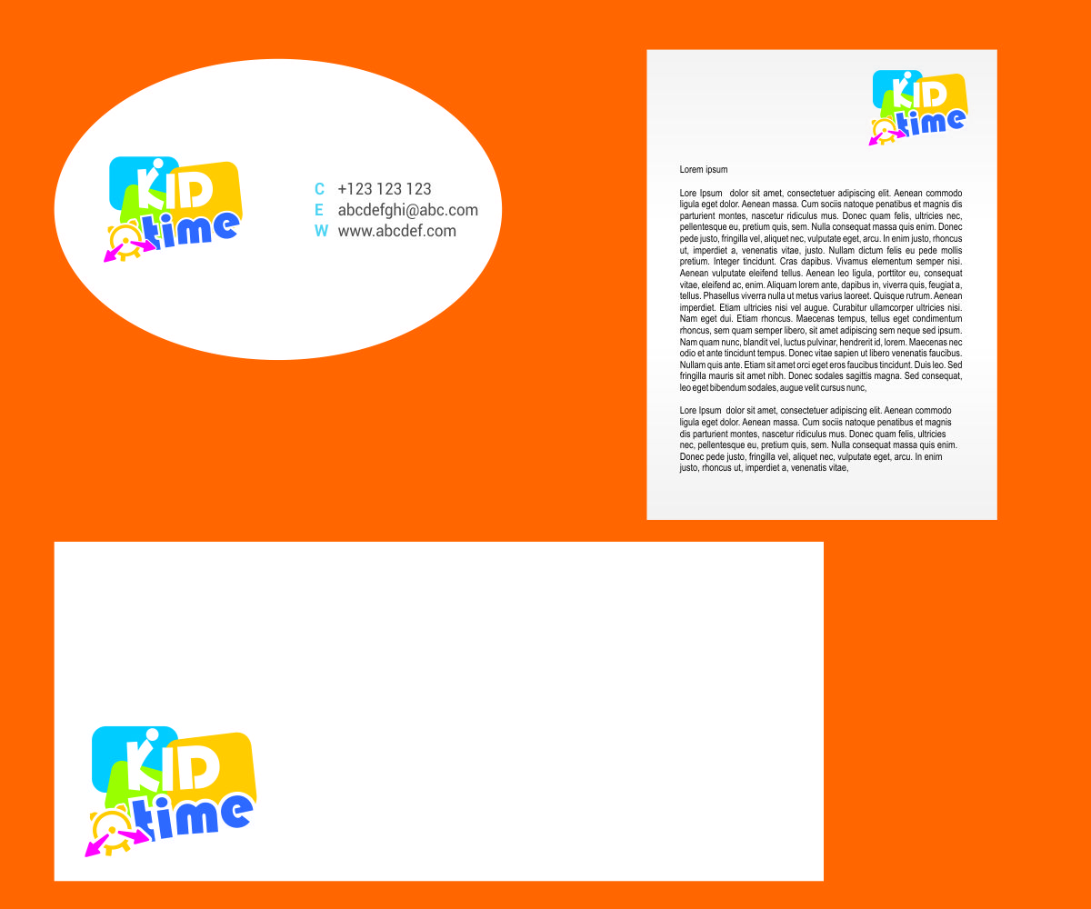 Logo-Design von Mohits27 für Kid Time | Design #6424505