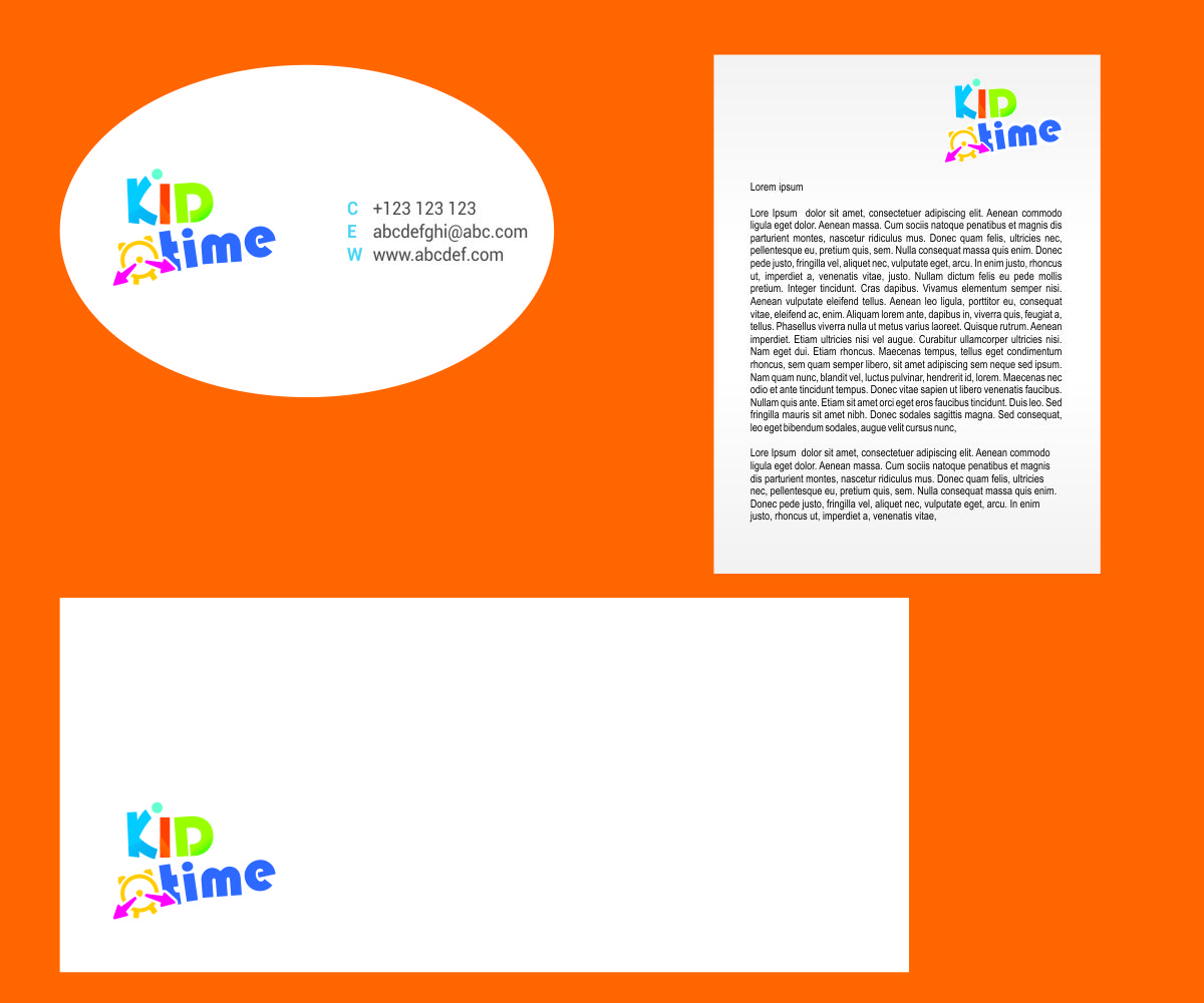 Logo Design by Mohits27 for Kid Time | Design #6433247