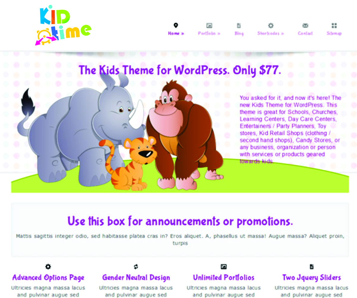 Logo Design by Mohits27 for Kid Time | Design #6433562
