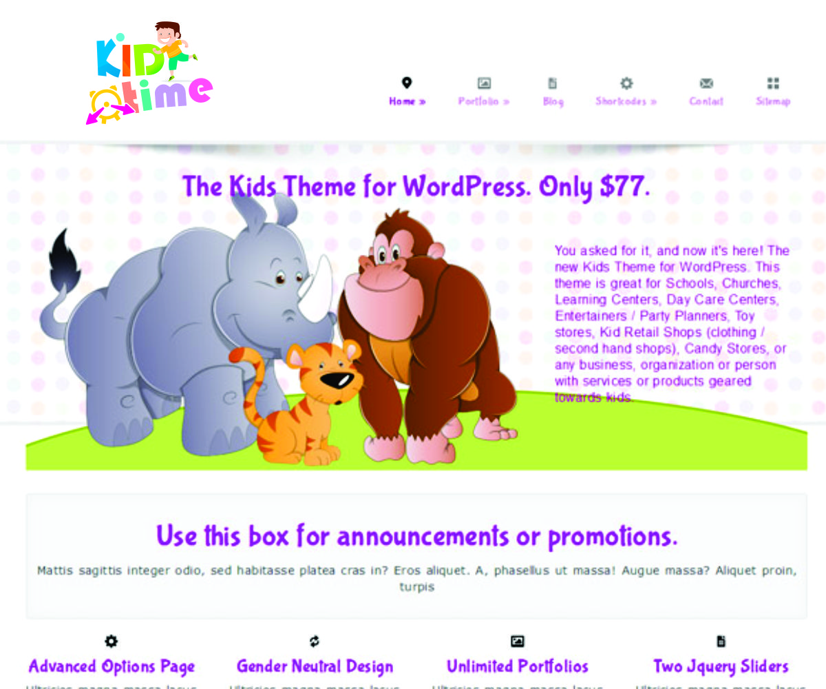 Logo Design by Mohits27 for Kid Time | Design #6433583