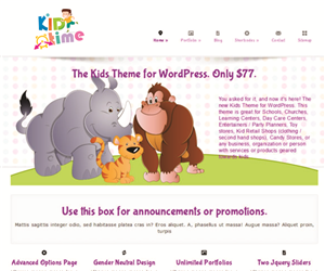 Logo Design by Mohits27 for Kid Time | Design: #6433583